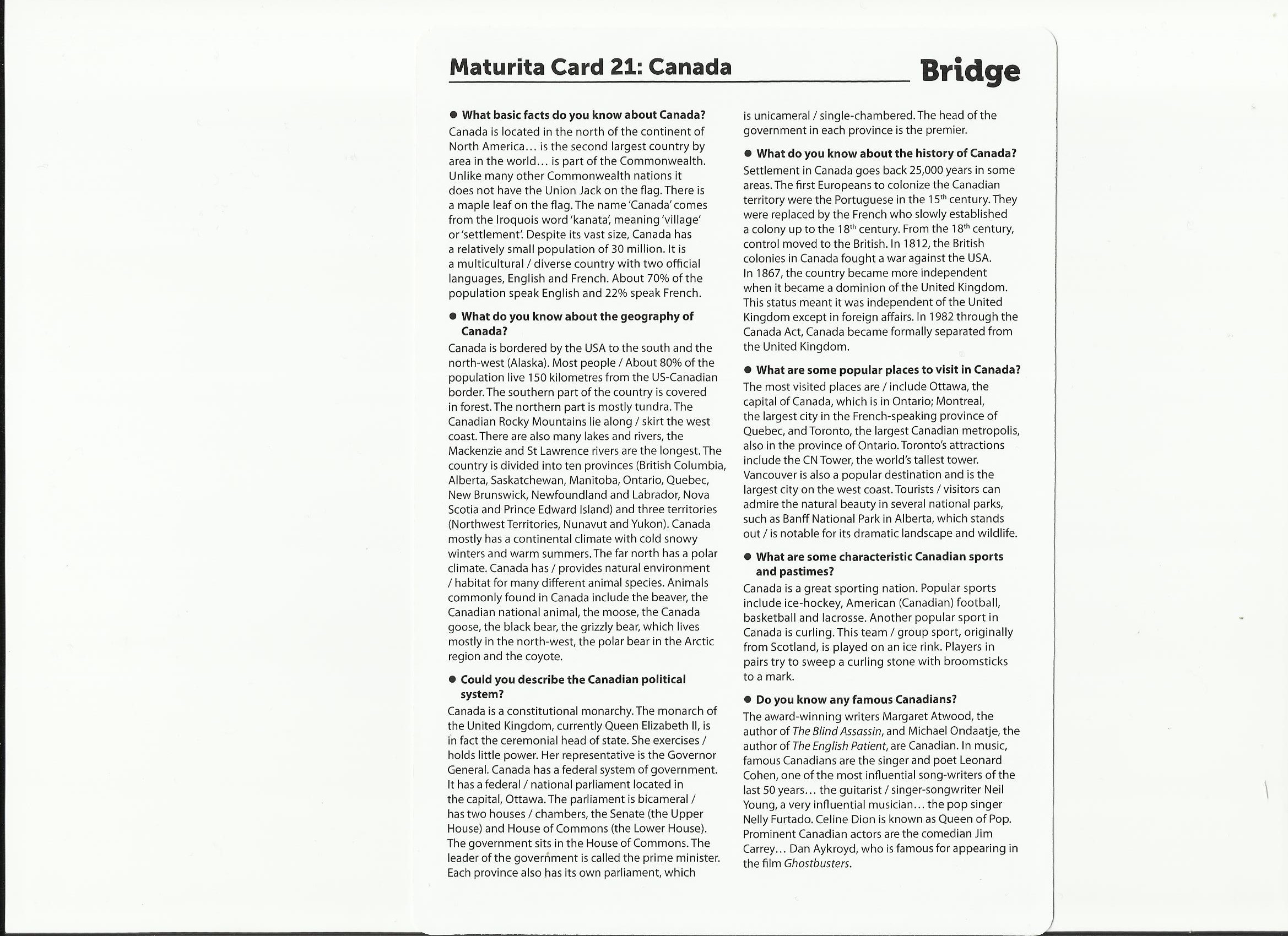 MATURITA CARDS Gažová