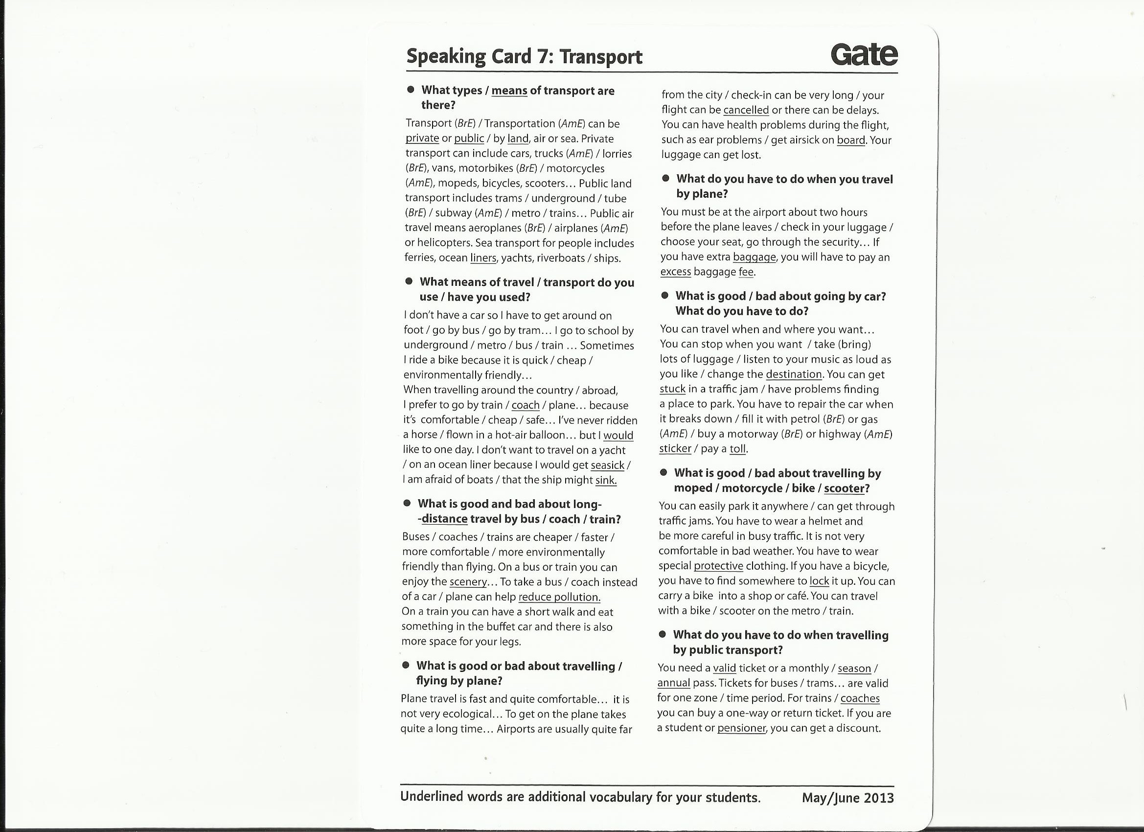 MATURITA CARDS Gažová